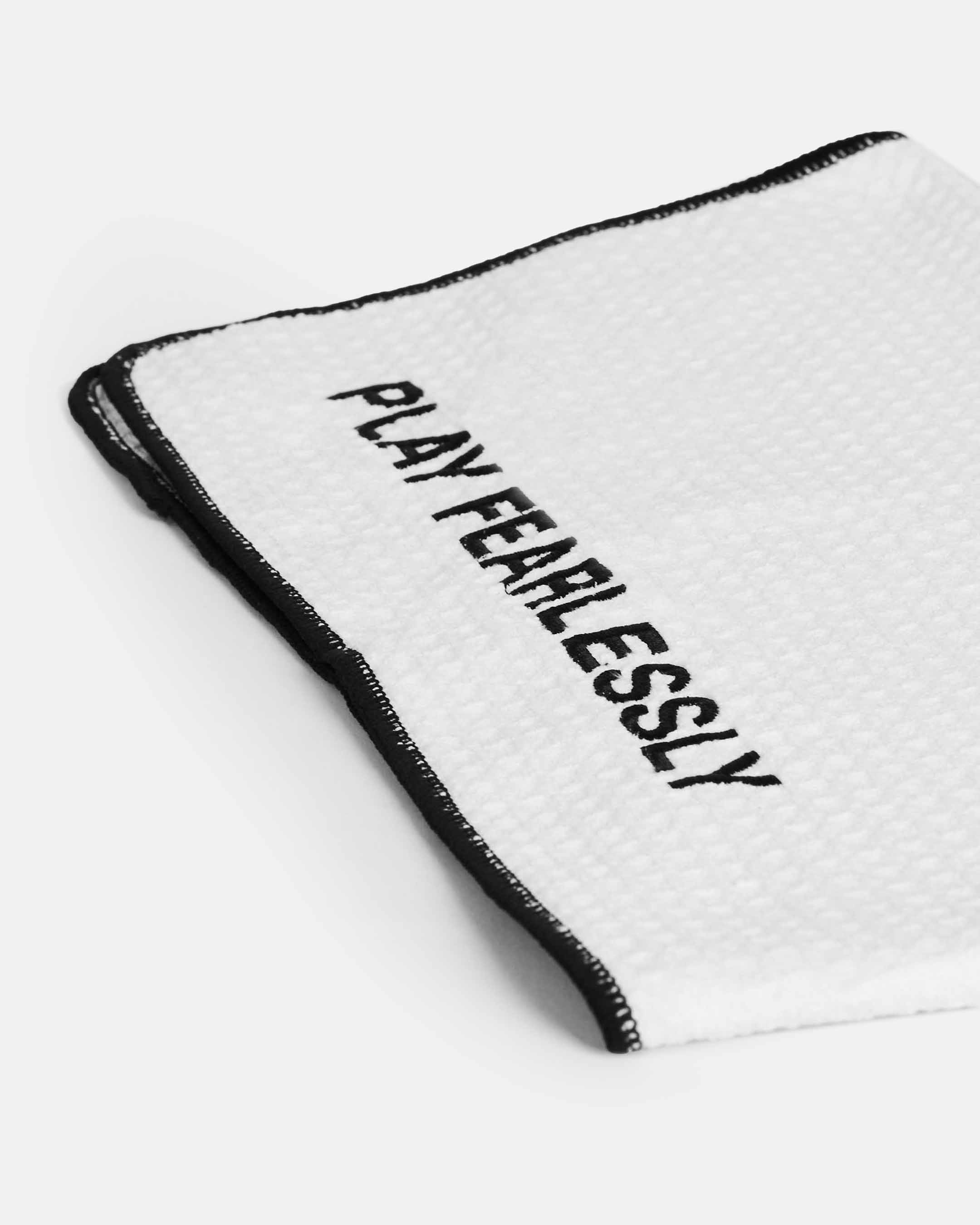 PLAY FEARLESSLY® GOLF TOWEL