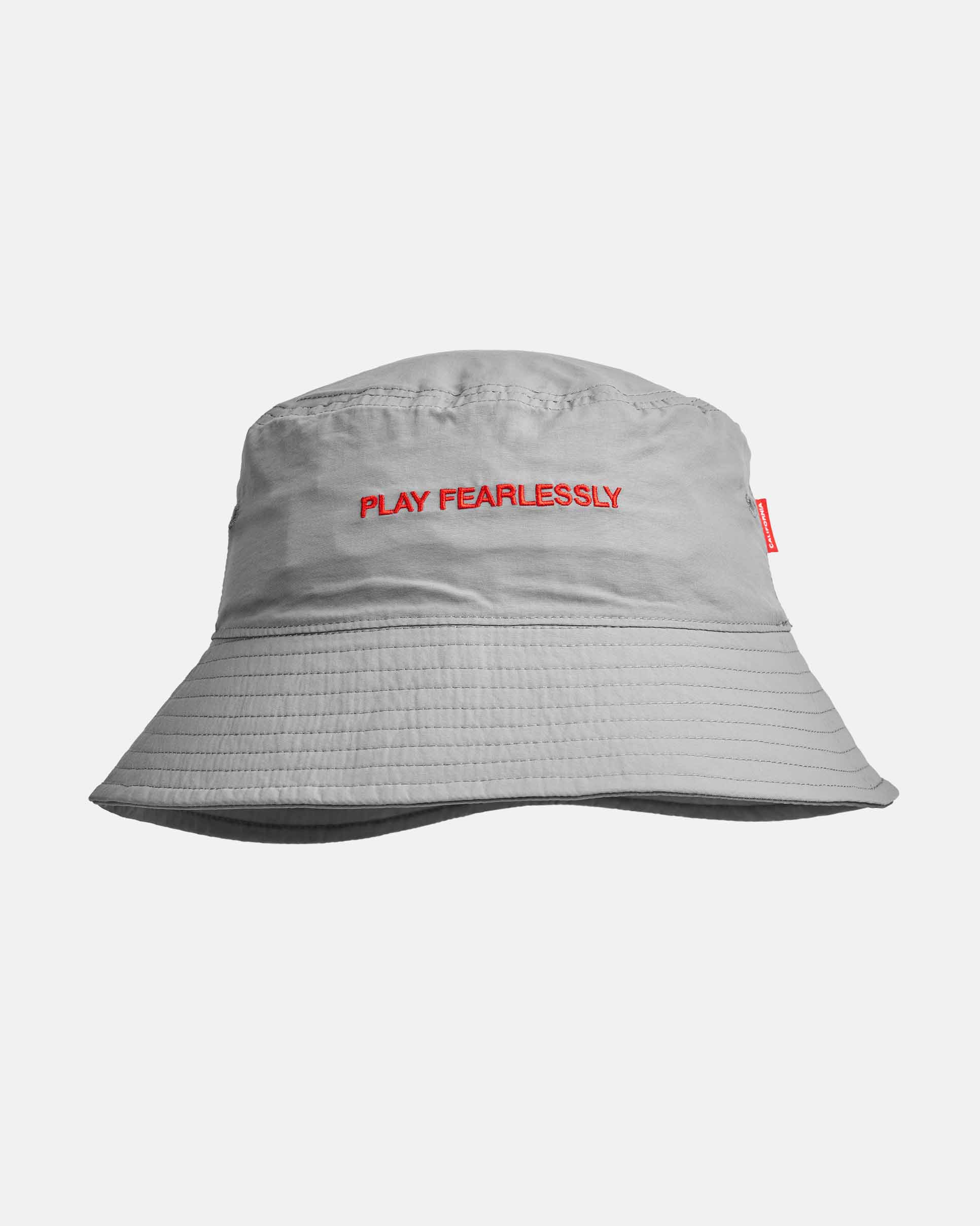 GHOST BUCKET HAT - PLAY FEARLESSLY® (EMB)