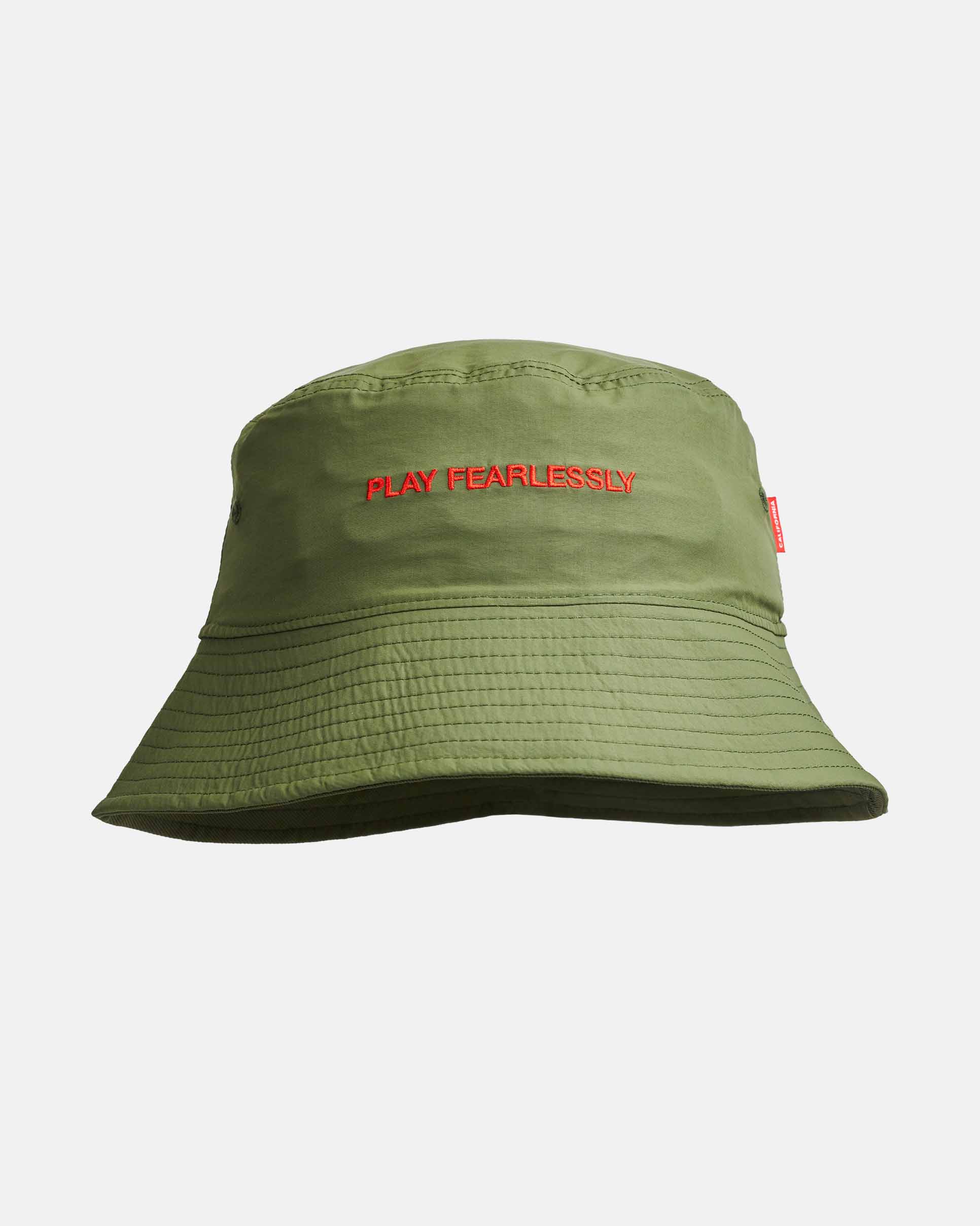 GHOST BUCKET HAT - PLAY FEARLESSLY® (EMB)