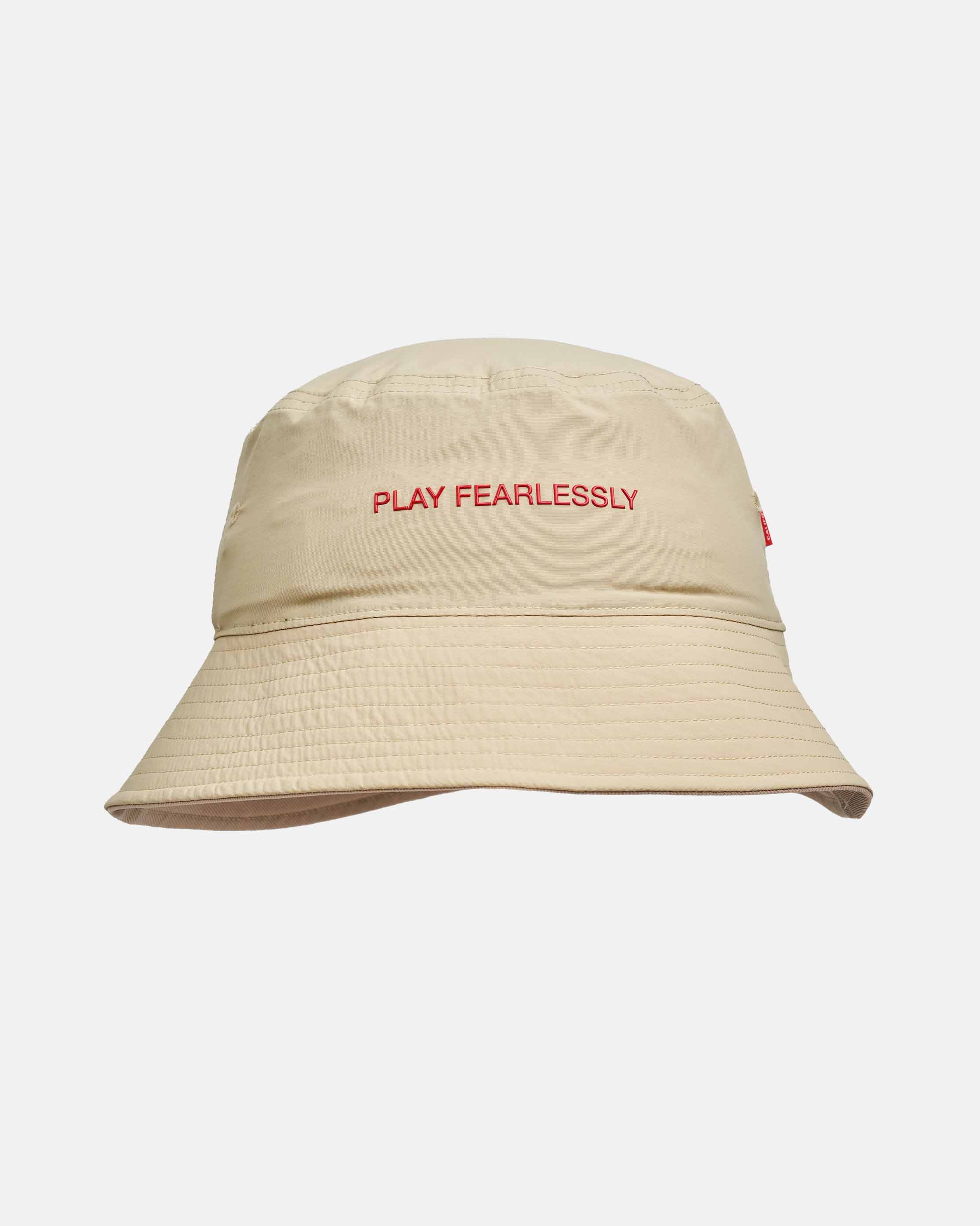 GHOST BUCKET HAT - PLAY FEARLESSLY® (HD)