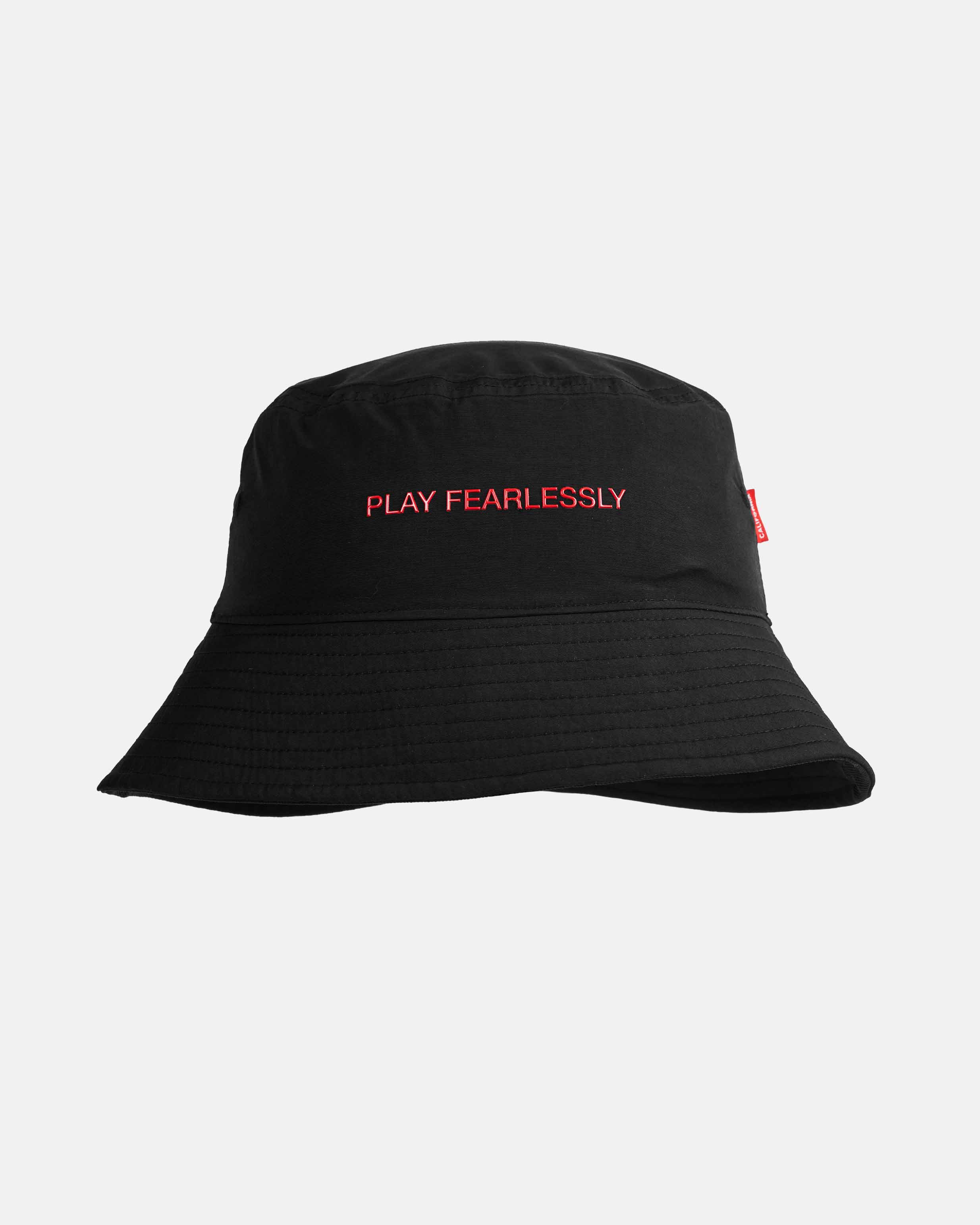 GHOST BUCKET HAT - PLAY FEARLESSLY® (HD)