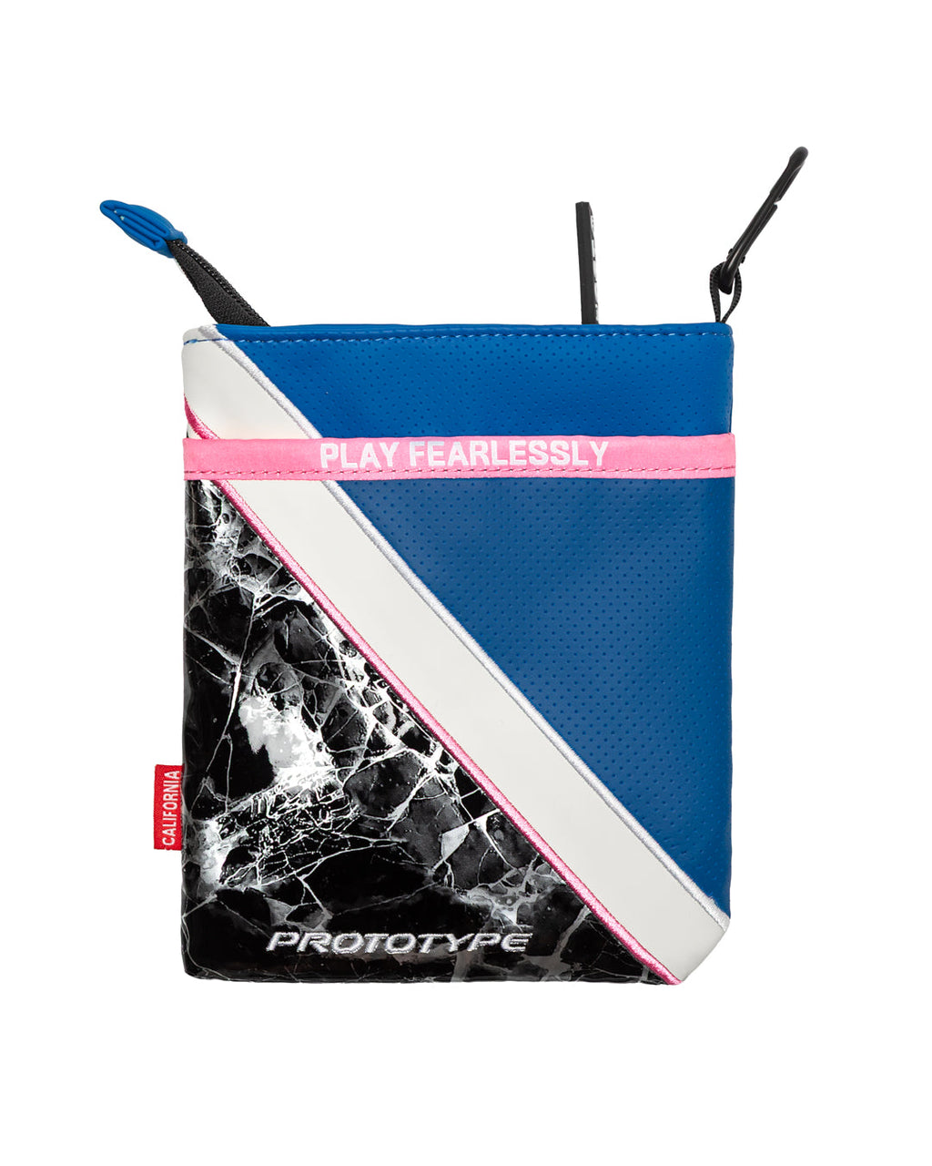 UTILITY POUCH - AZZURRO