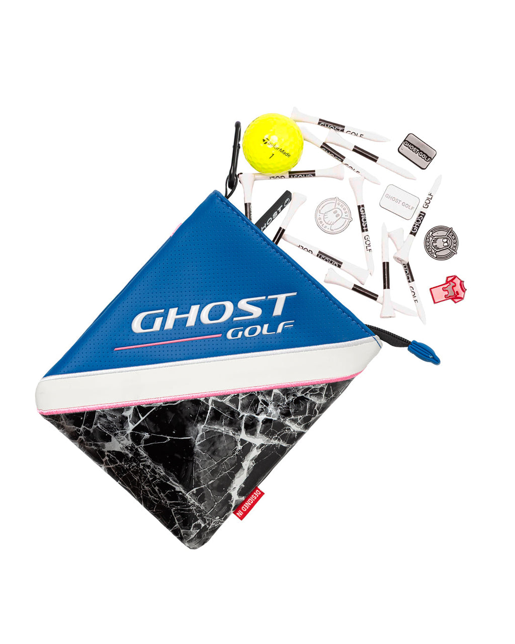 UTILITY POUCH - AZZURRO
