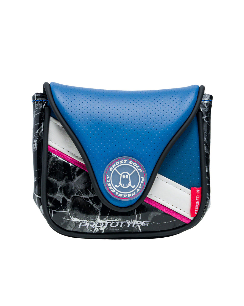 MALLET PUTTER COVER - AZZURRO