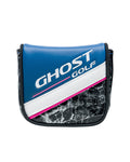 MALLET PUTTER COVER - AZZURRO