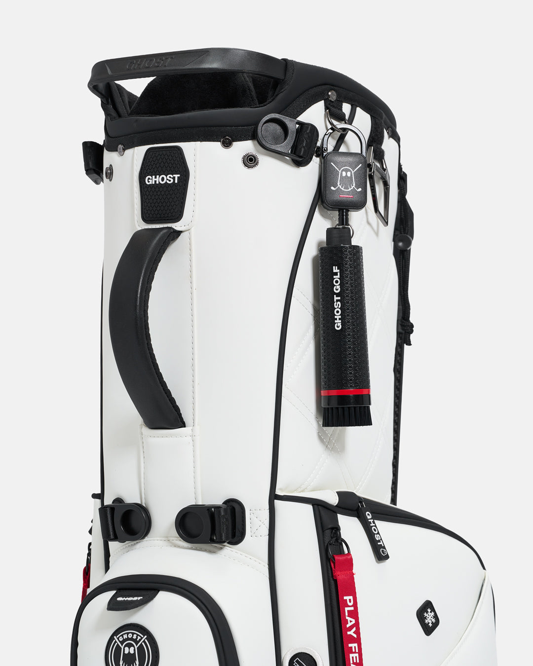 MAGNETIC GOLF CLUB & SHOE BRUSH