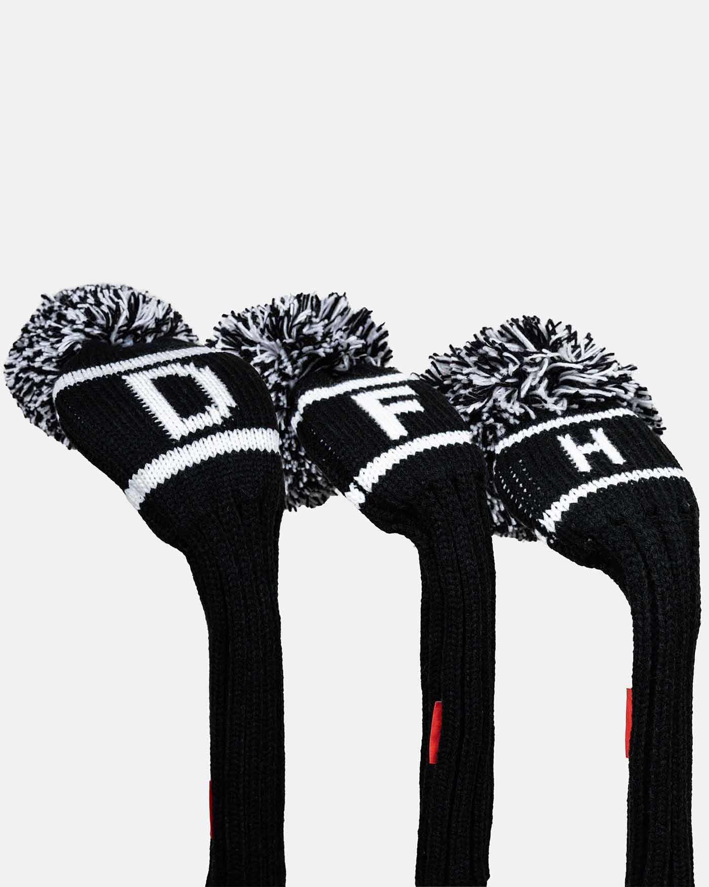 Knit Head Cover Set