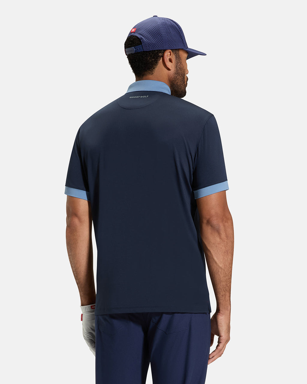 BLOCK POLO (NAVY)