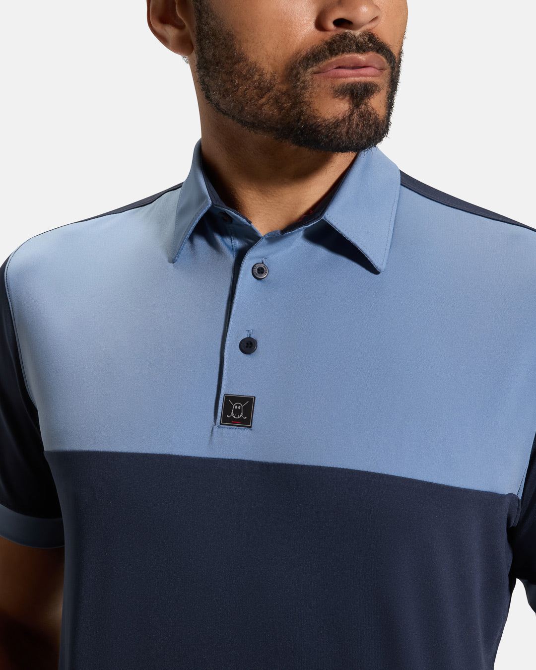 BLOCK POLO (NAVY)