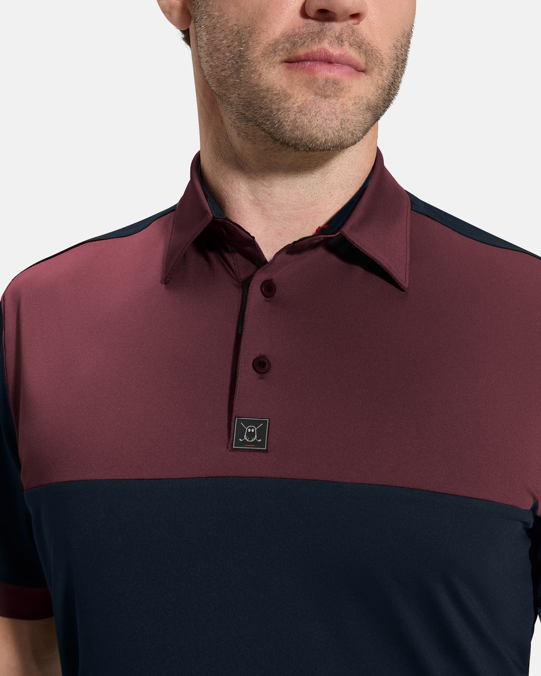 BLOCK POLO (BURGUNDY)