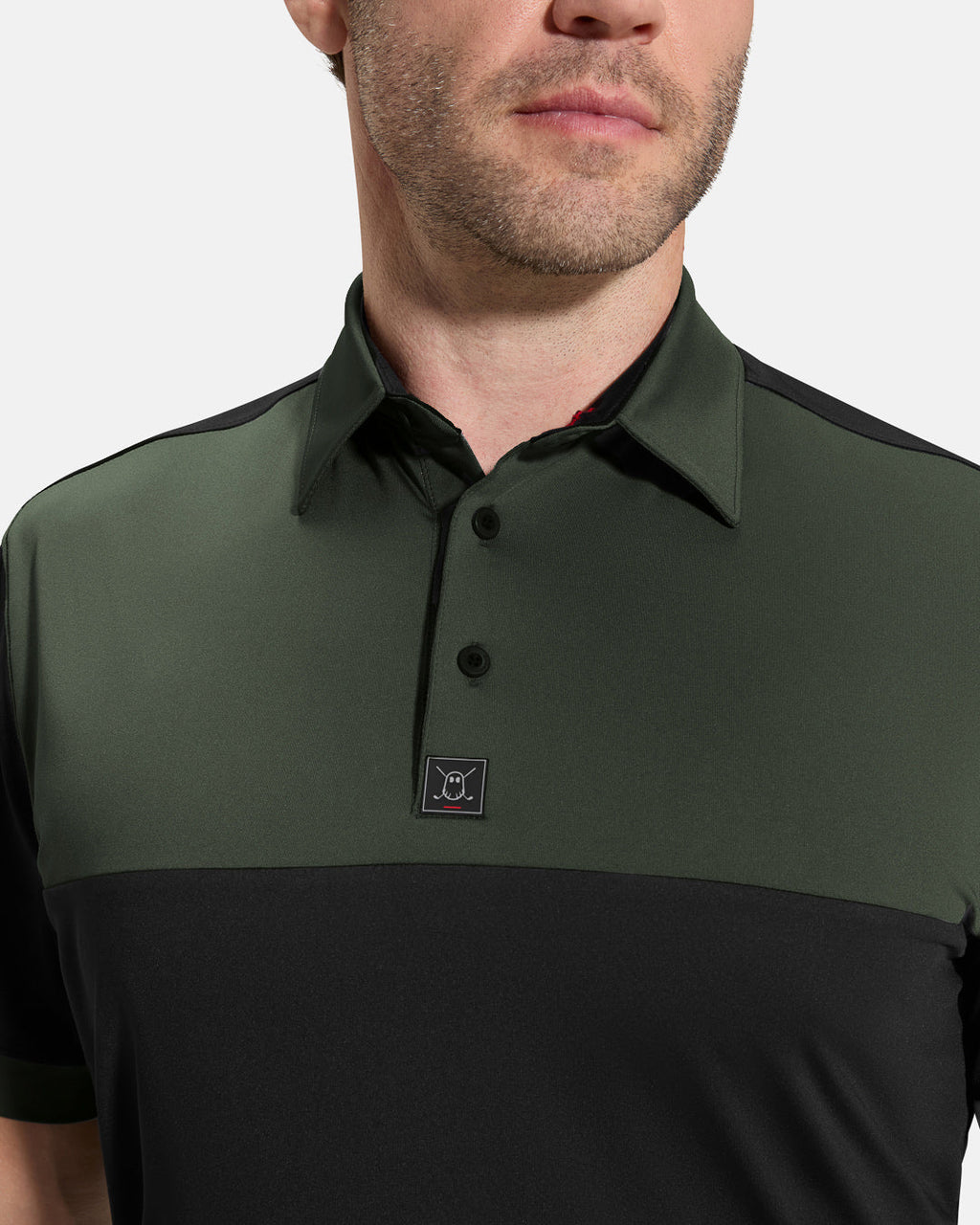 BLOCK POLO (OLIVE)