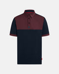BLOCK POLO (BURGUNDY)