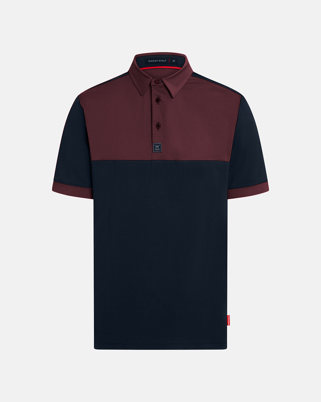 BLOCK POLO (BURGUNDY)