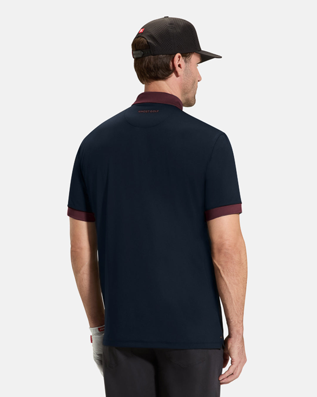 BLOCK POLO (BURGUNDY)