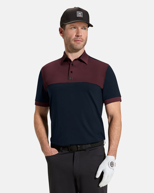 BLOCK POLO (BURGUNDY)