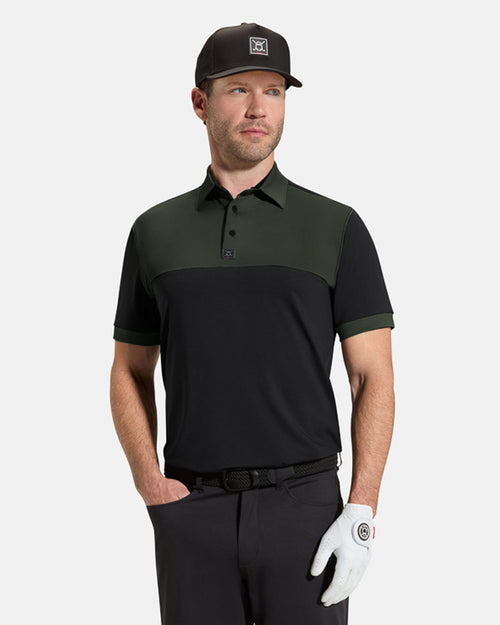 BLOCK POLO (OLIVE)