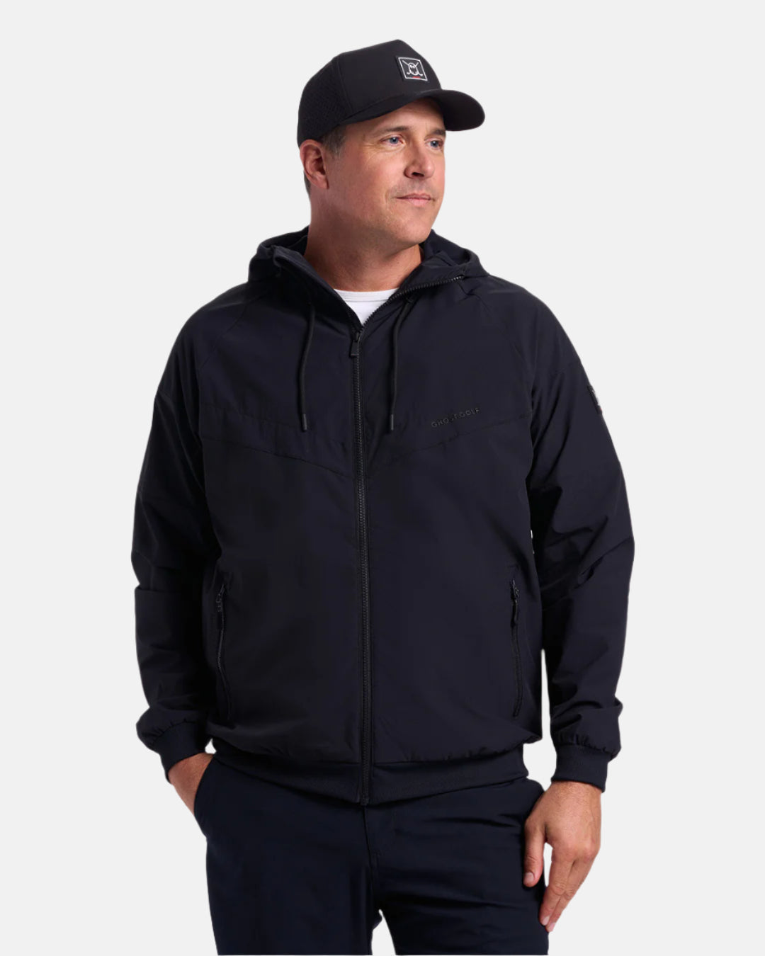 GHOSTGOLF® FAIRWAY HOODED JACKET