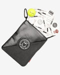 UTILITY POUCH - DARK GRAY & CARBON FIBER