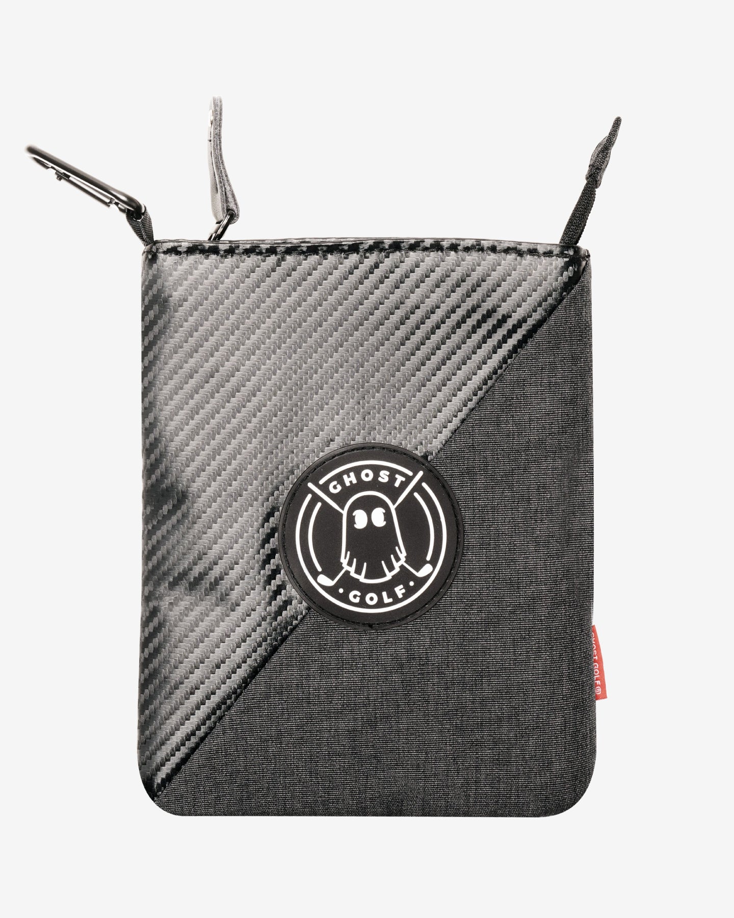 UTILITY POUCH - DARK GRAY & CARBON FIBER