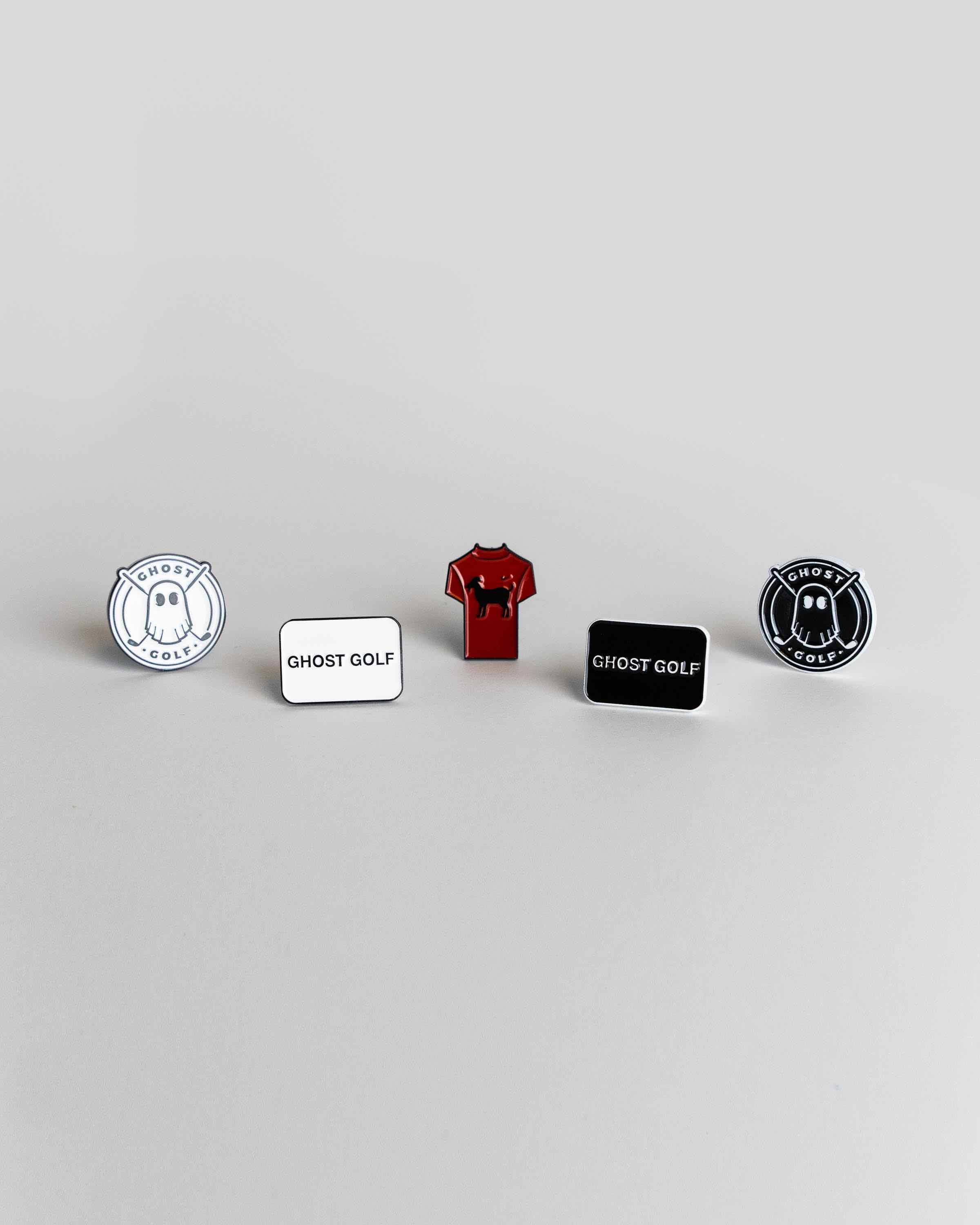 Ball Markers (5-Pack)