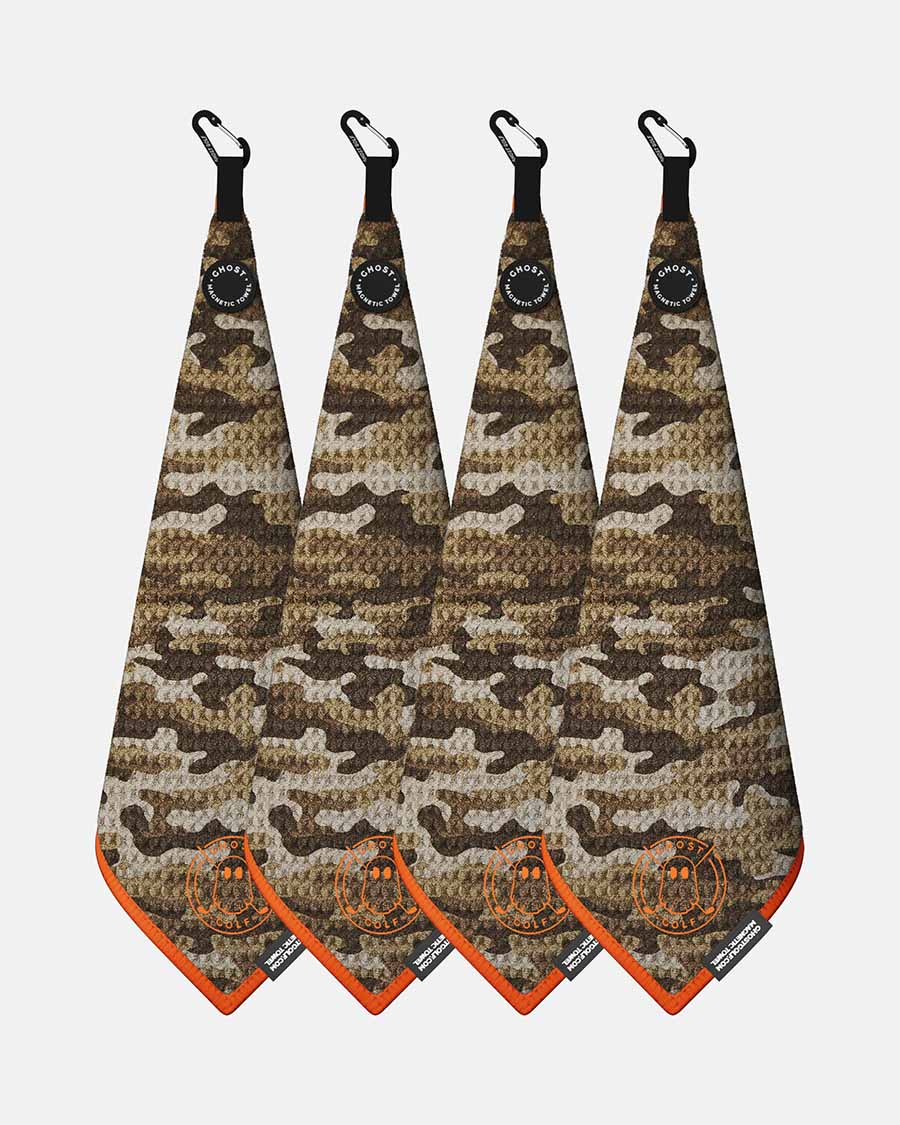 Magnetic Towel Bundle (4 Greenside) Camo