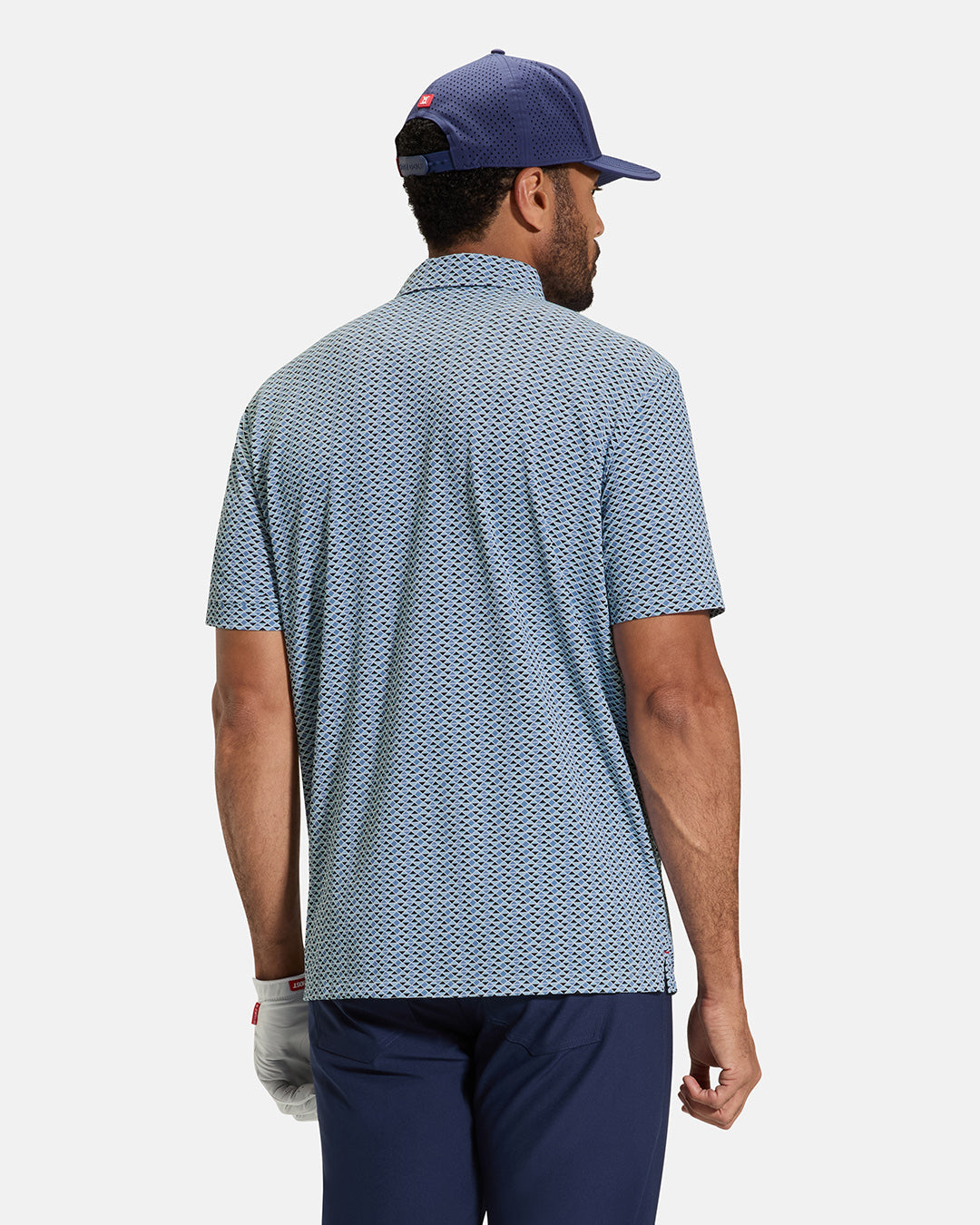 DIAMOND CHECK POLO