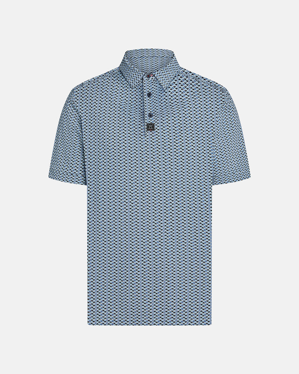 DIAMOND CHECK POLO