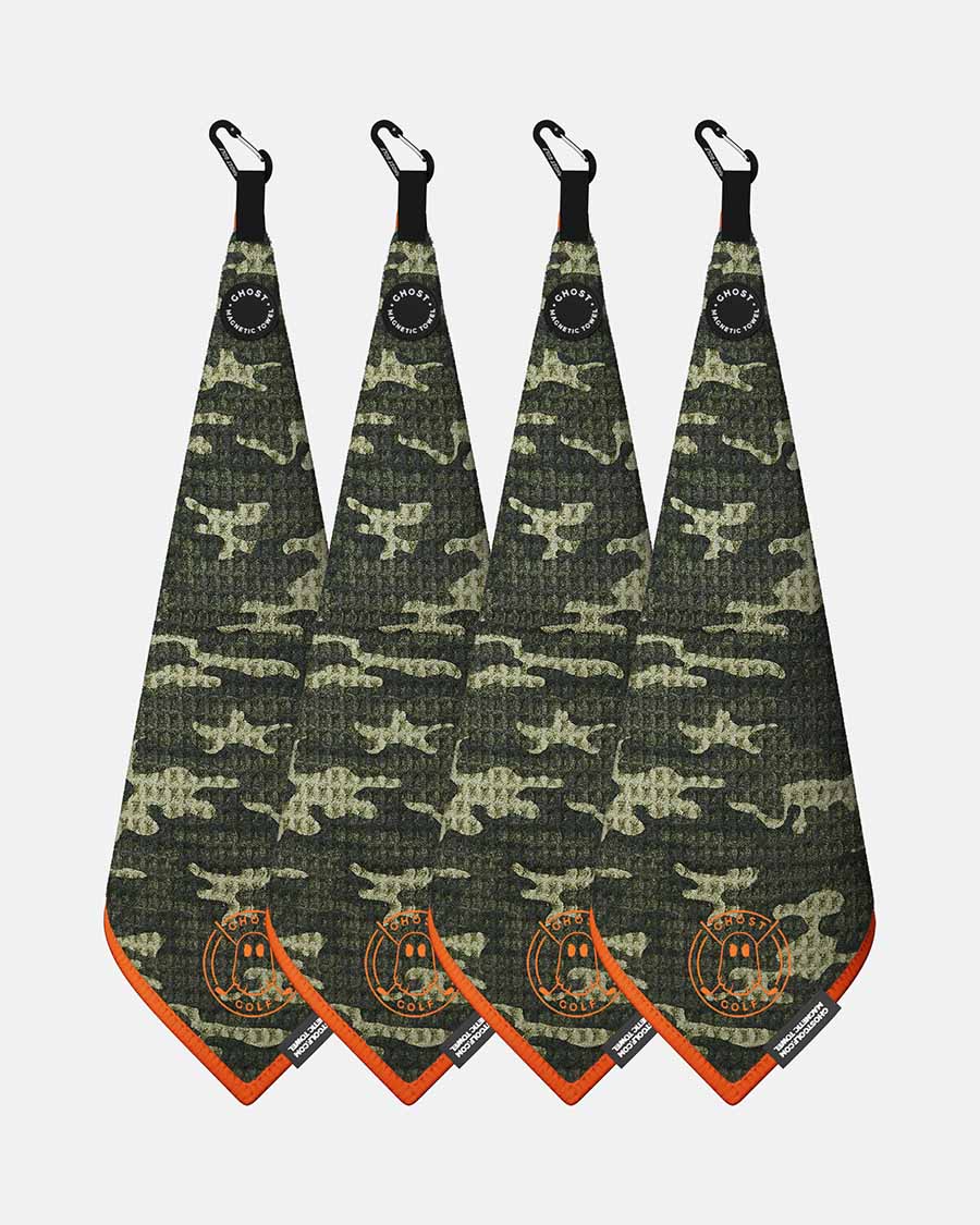 Magnetic Towel Bundle (4 Greenside) Camo
