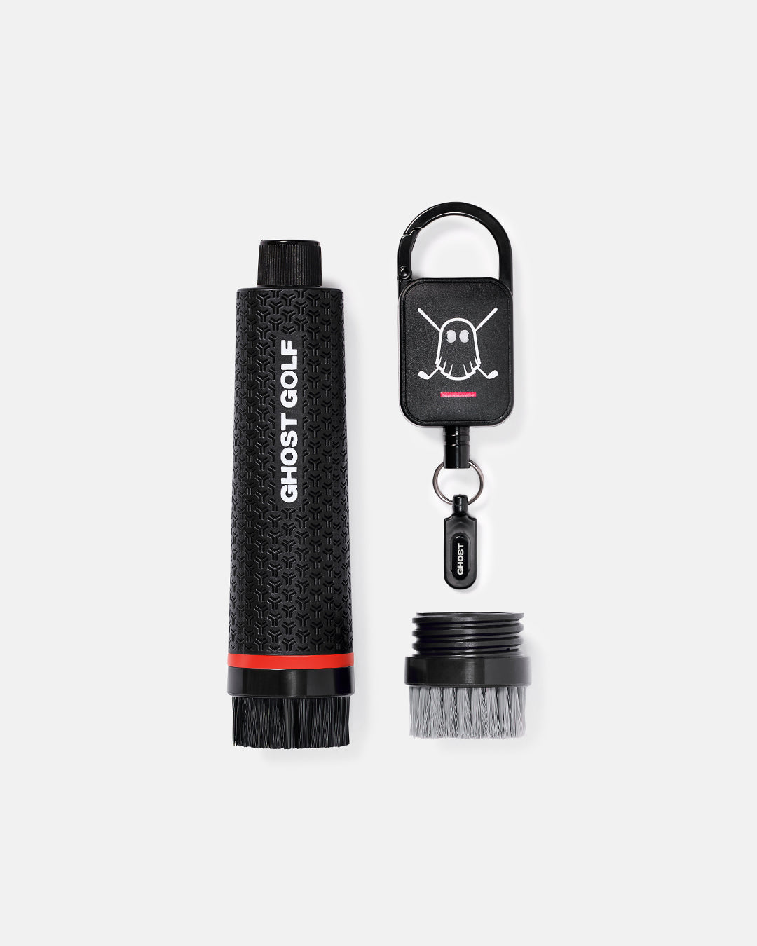 MAGNETIC GOLF CLUB & SHOE BRUSH