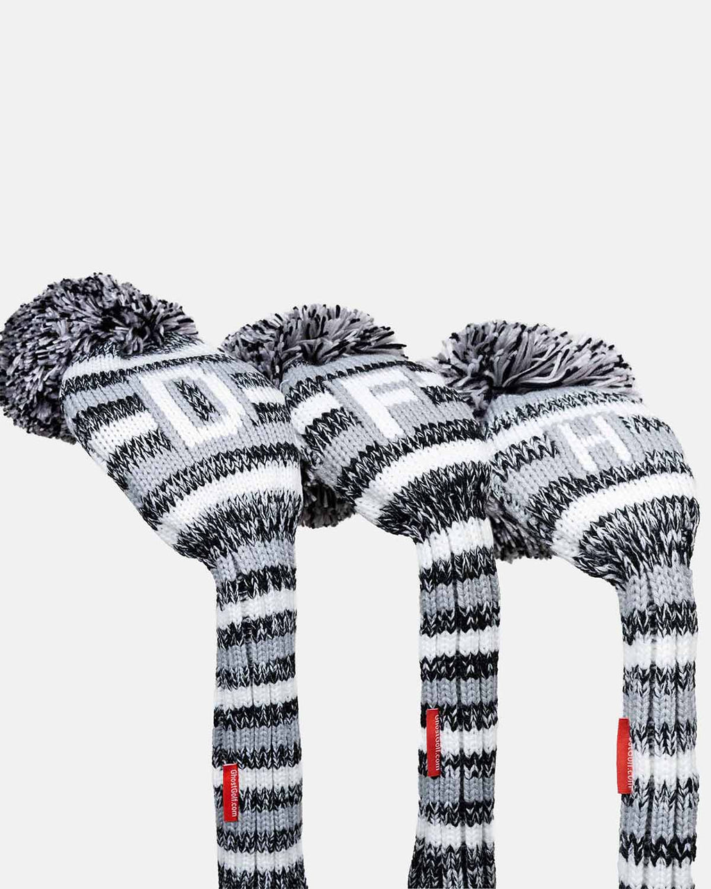 Knit Head Cover Set