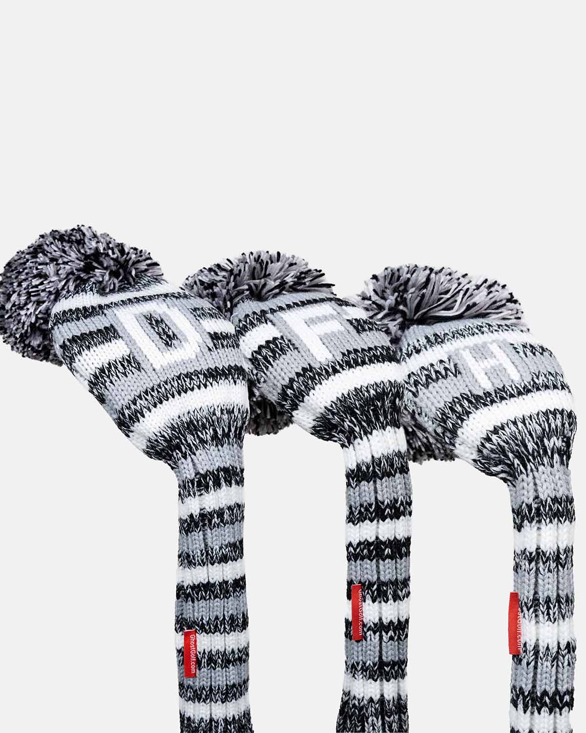 Knit Head Cover Set