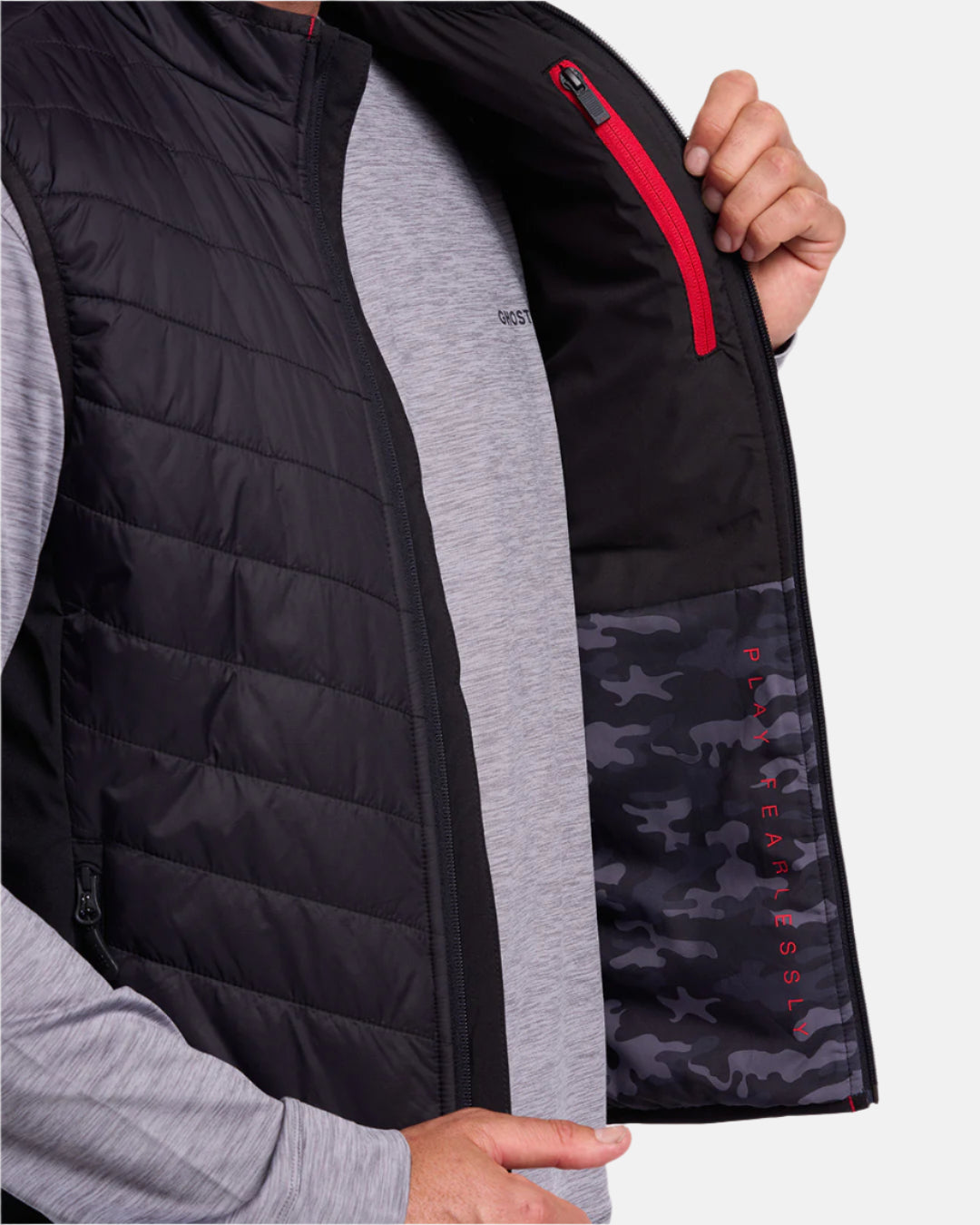 GHOSTGOLF® INSULATOR VEST
