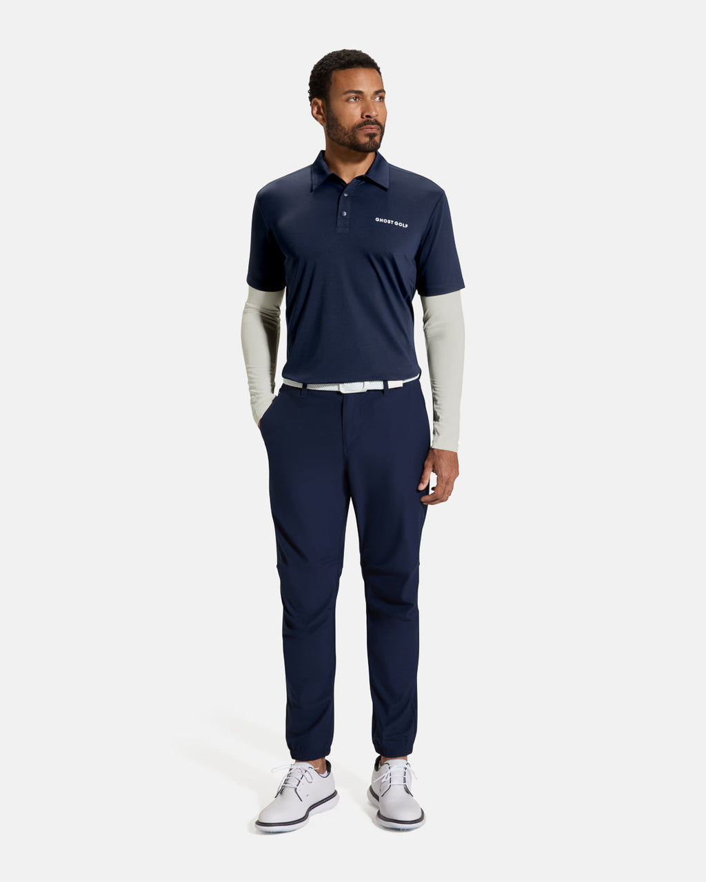 RANGE PRO LONG SLEEVE POLO