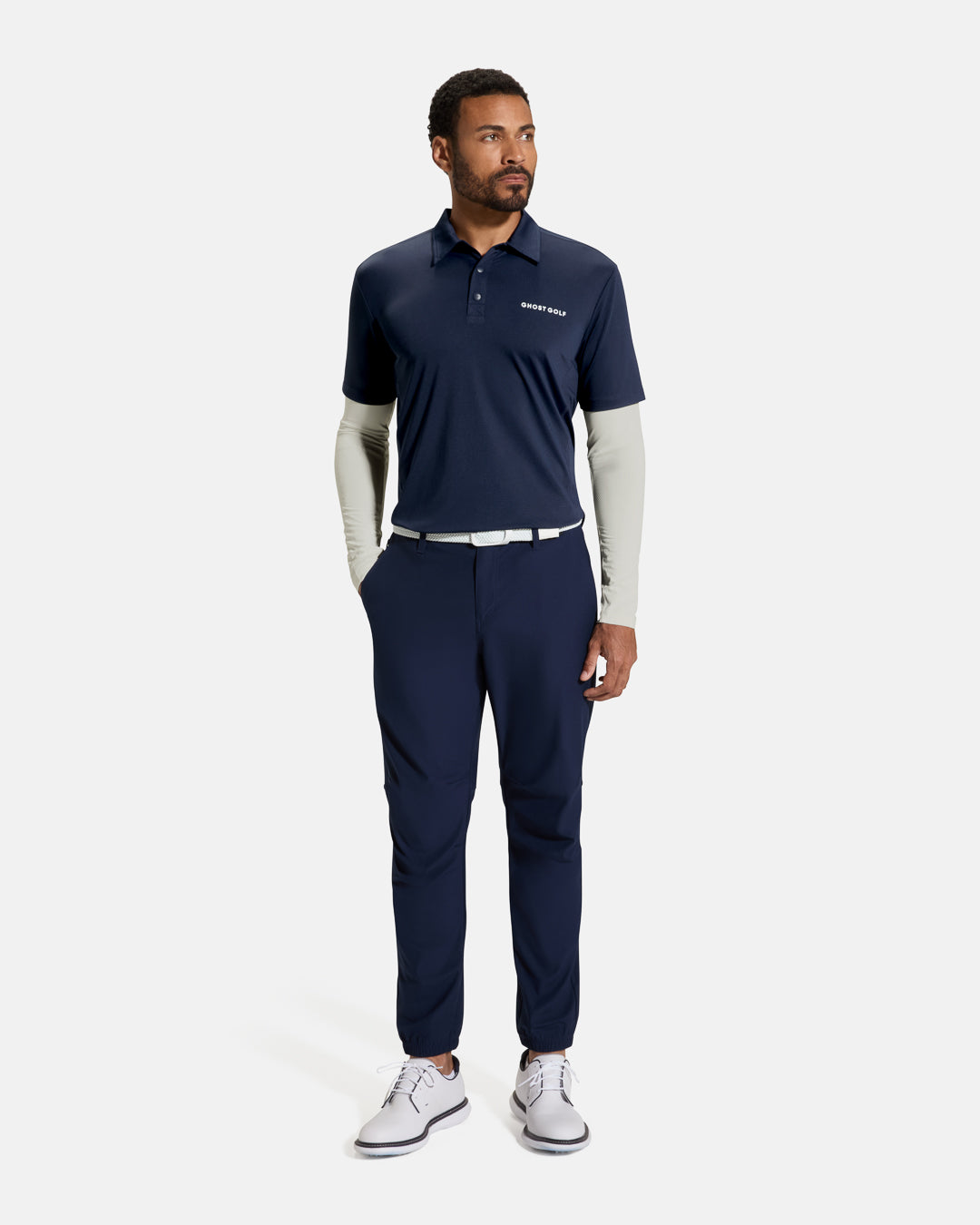 RANGE PRO LONG SLEEVE POLO