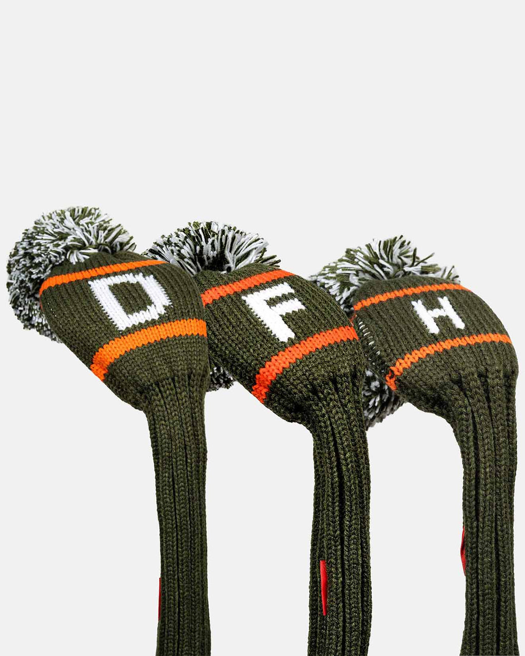 Knit Head Cover Set