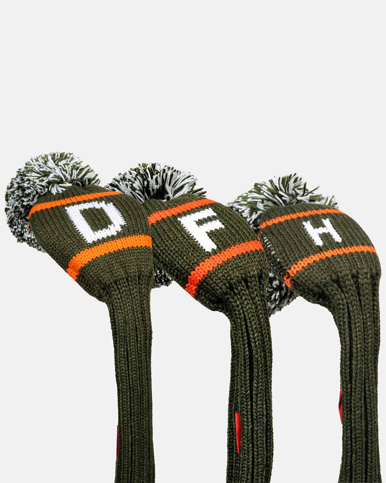 Knit Head Cover Set