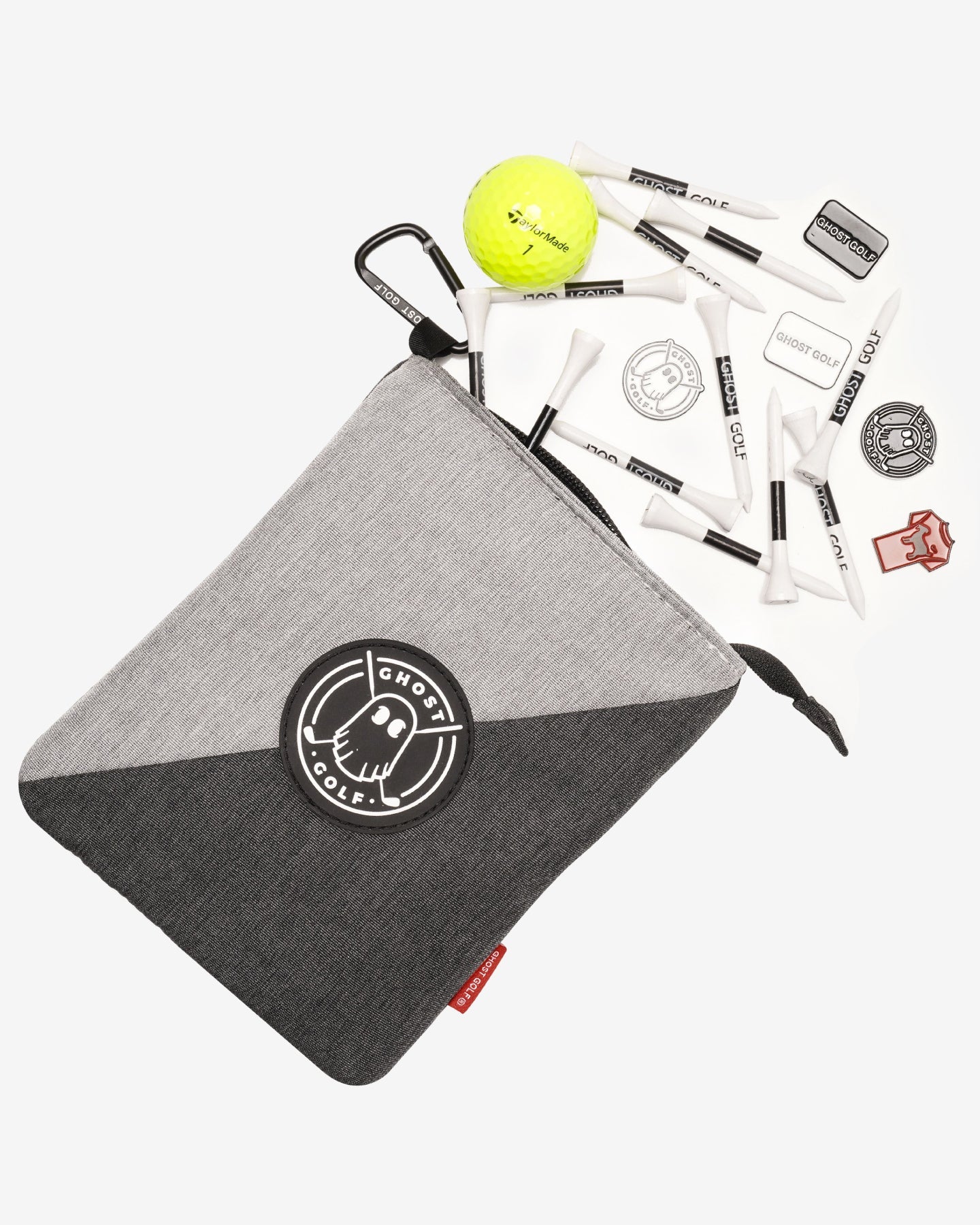 UTILITY POUCH - DARK & HEATHER GRAY