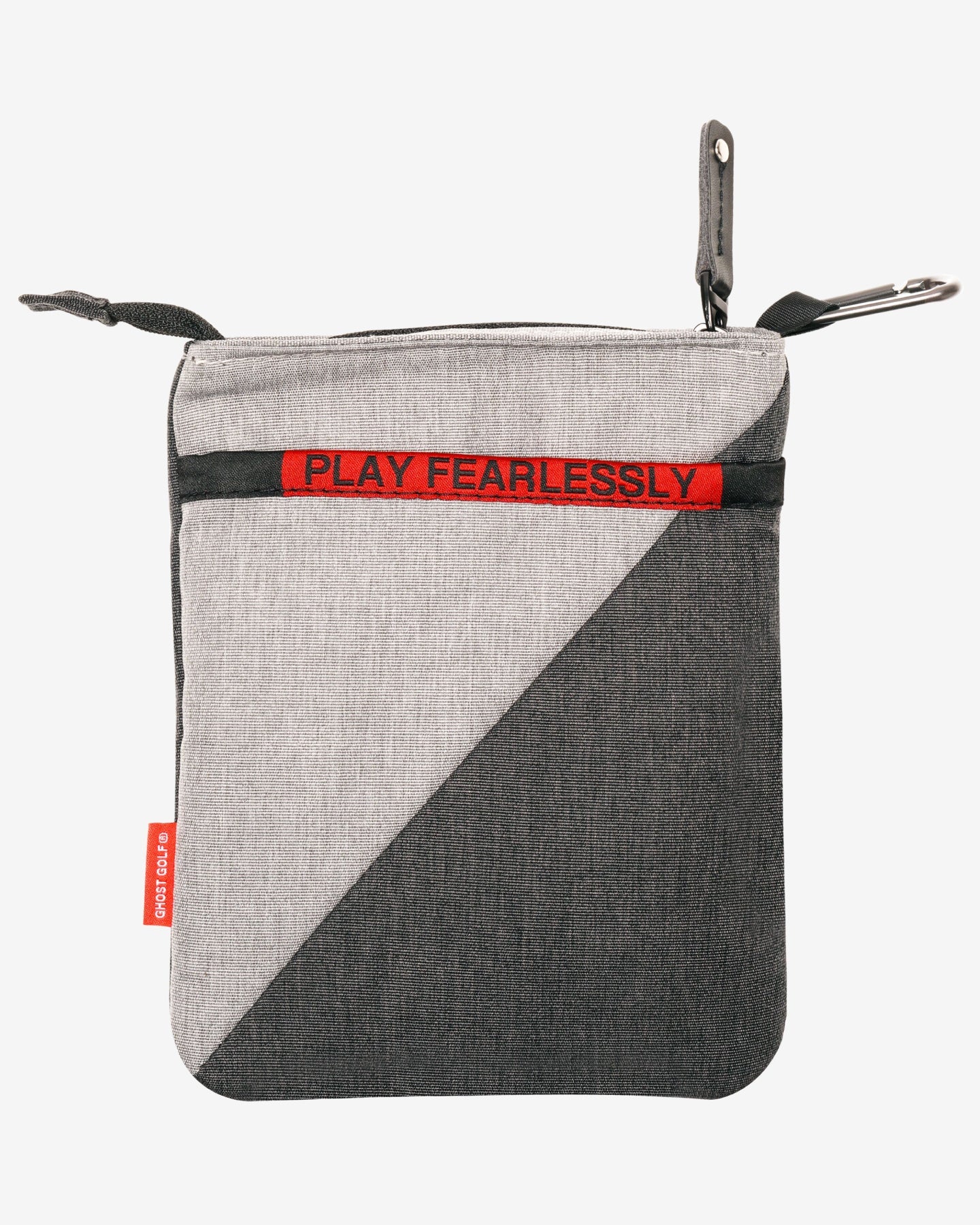 UTILITY POUCH - DARK & HEATHER GRAY
