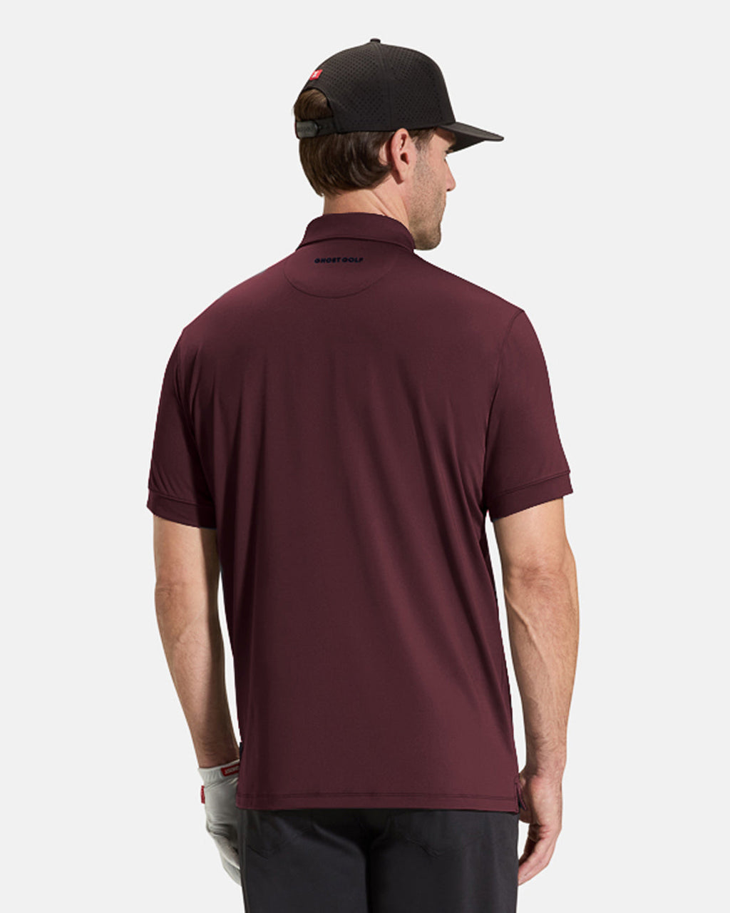 PERFORMANCE POLO (BURGUNDY)