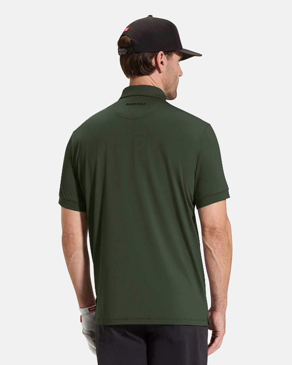 PERFORMANCE POLO (OLIVE)