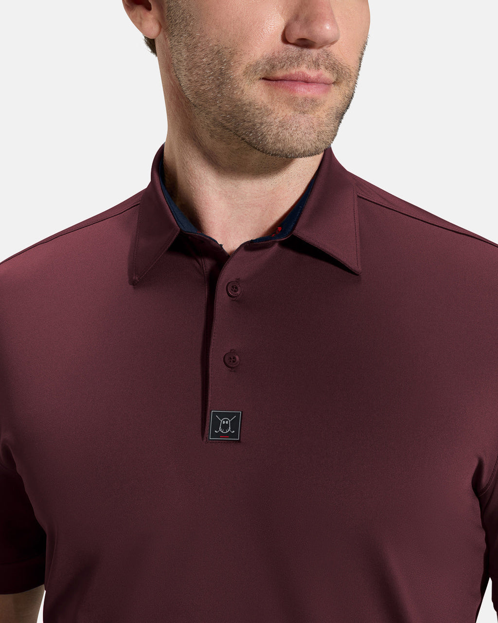 PERFORMANCE POLO (BURGUNDY)