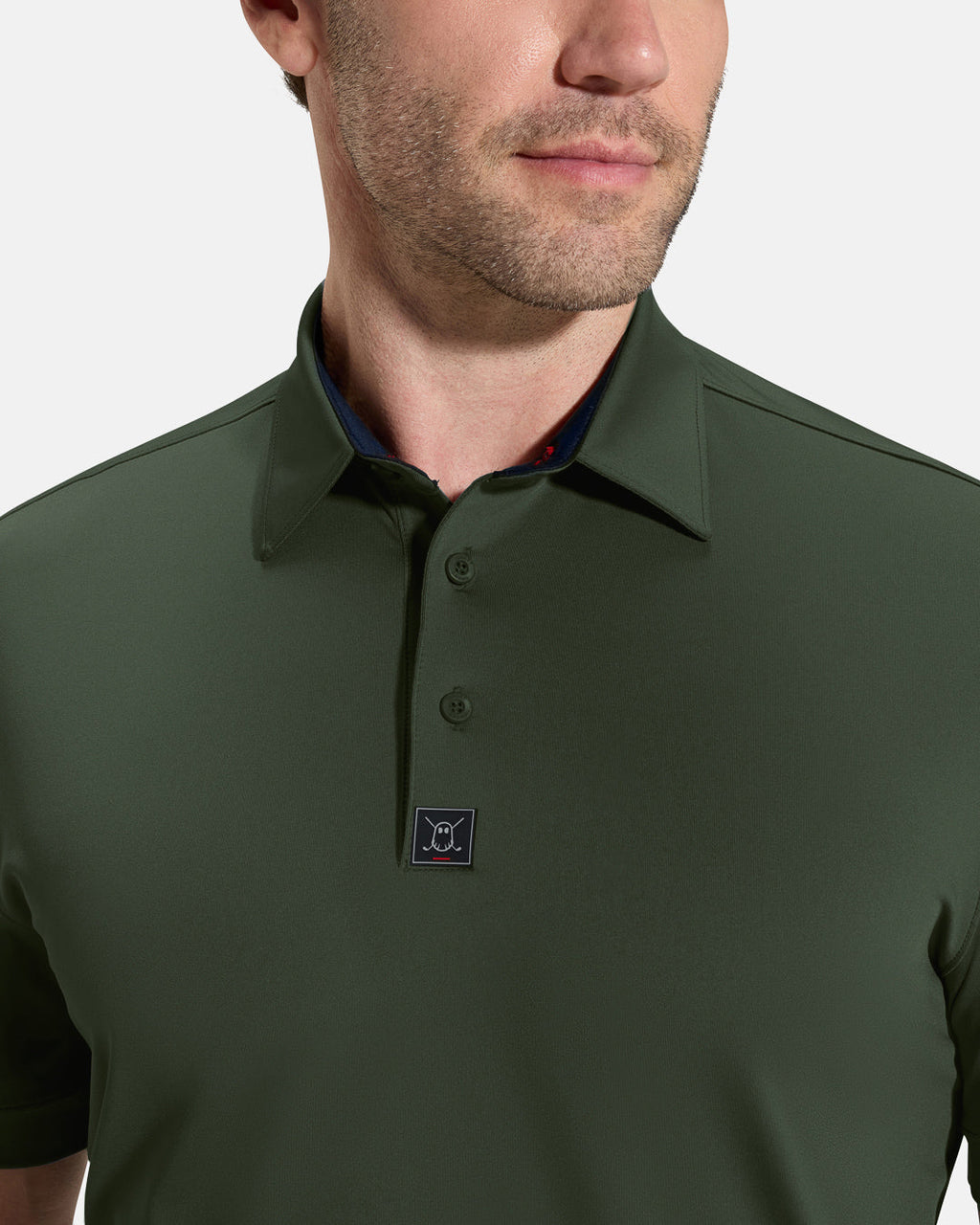 PERFORMANCE POLO (OLIVE)