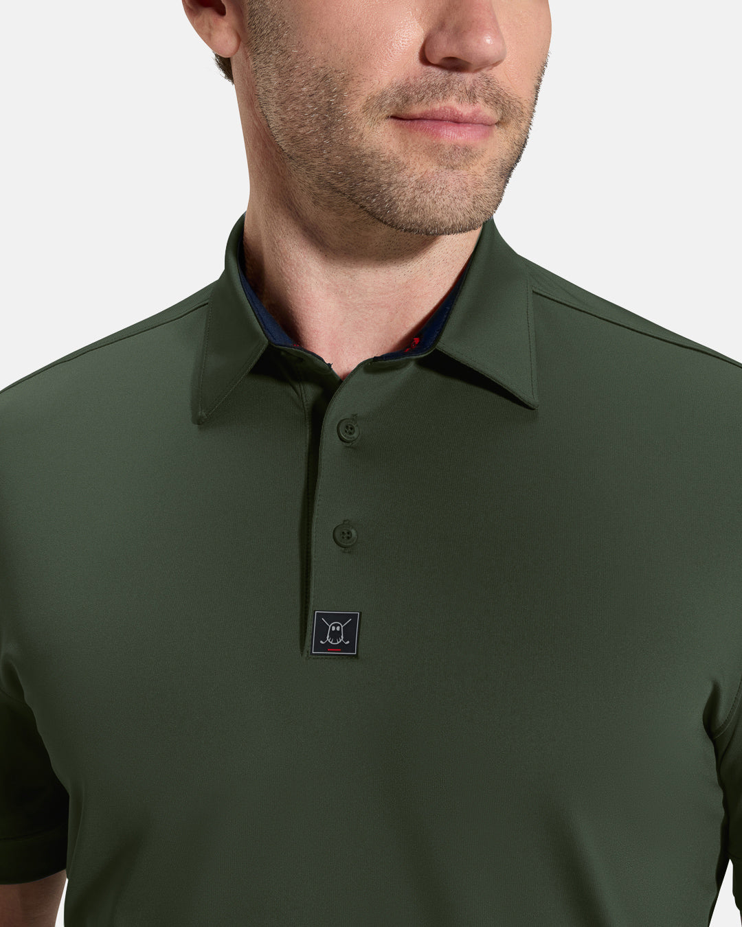 PERFORMANCE POLO (OLIVE)