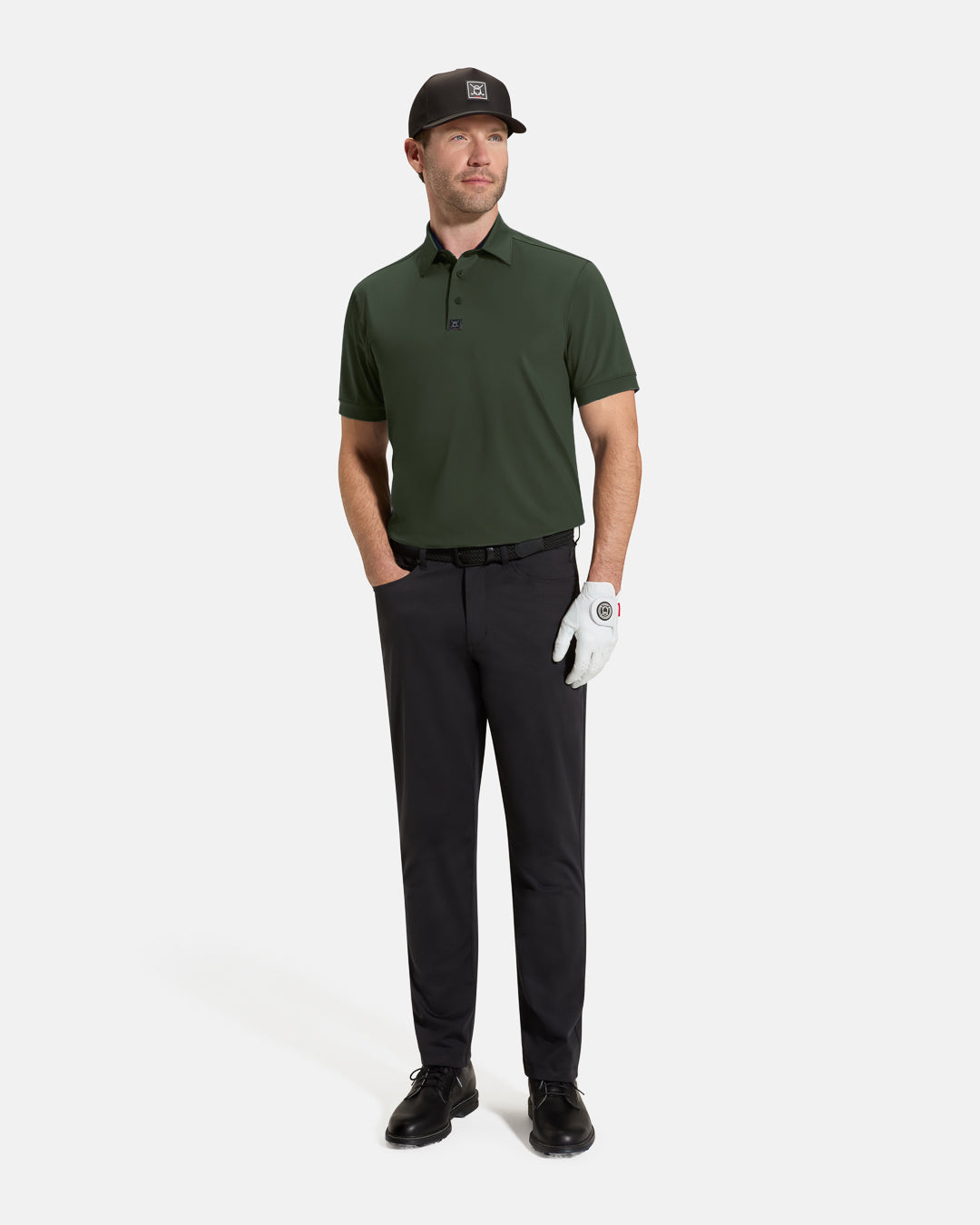 PERFORMANCE POLO (OLIVE)