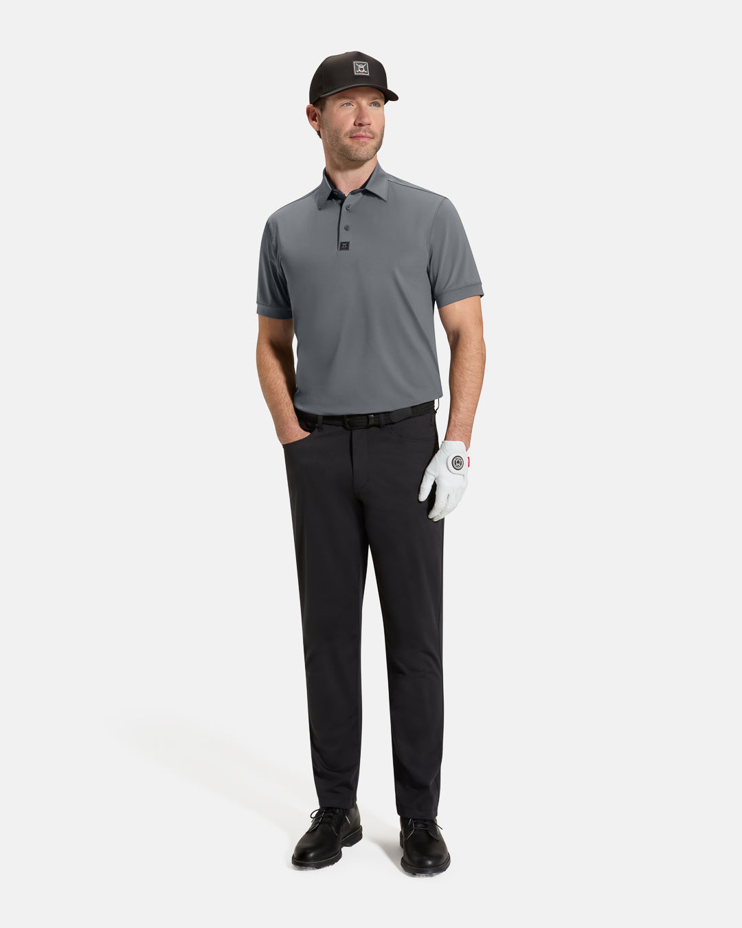 PERFORMANCE POLO (GREY)