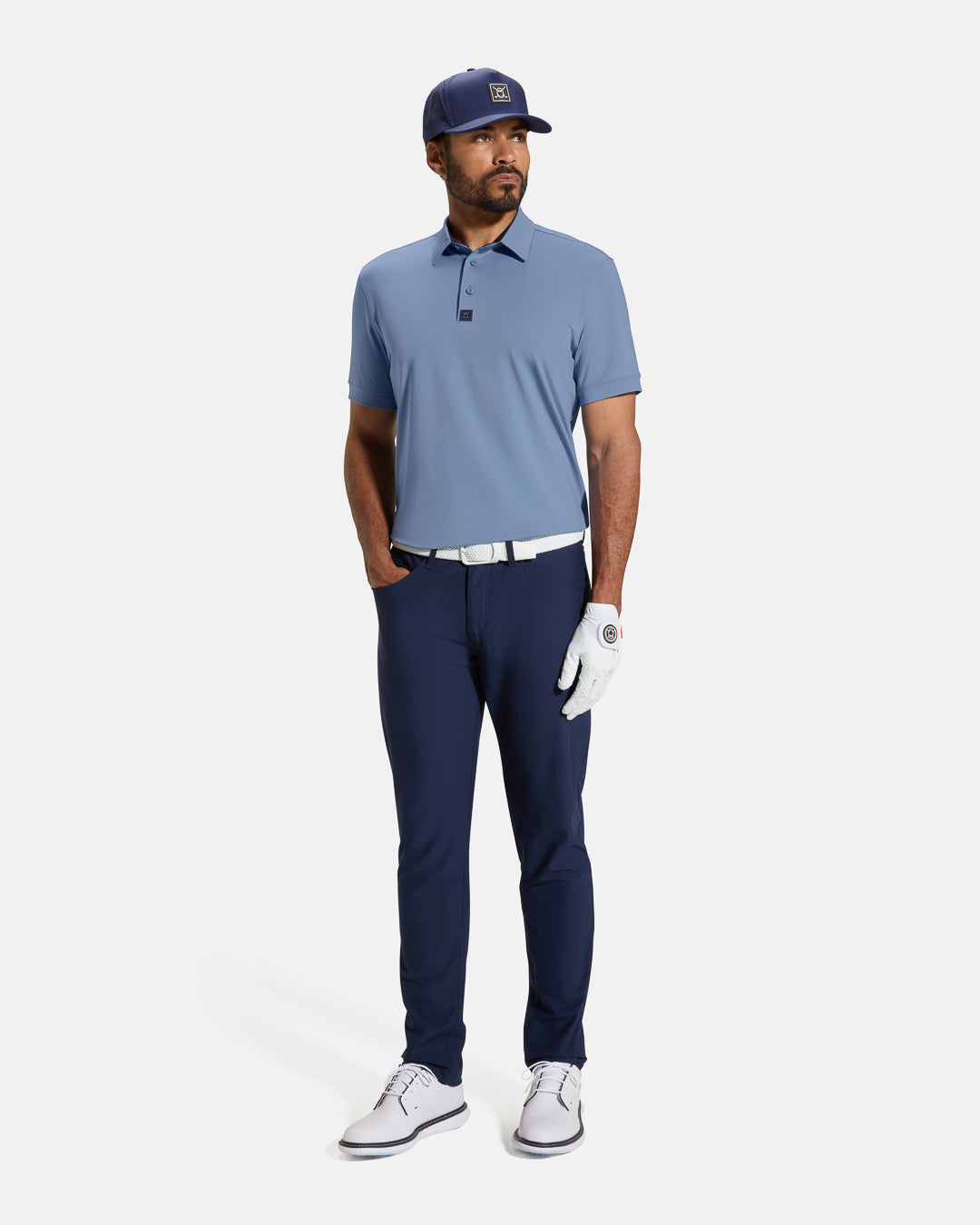 PERFORMANCE POLO (SLATE)