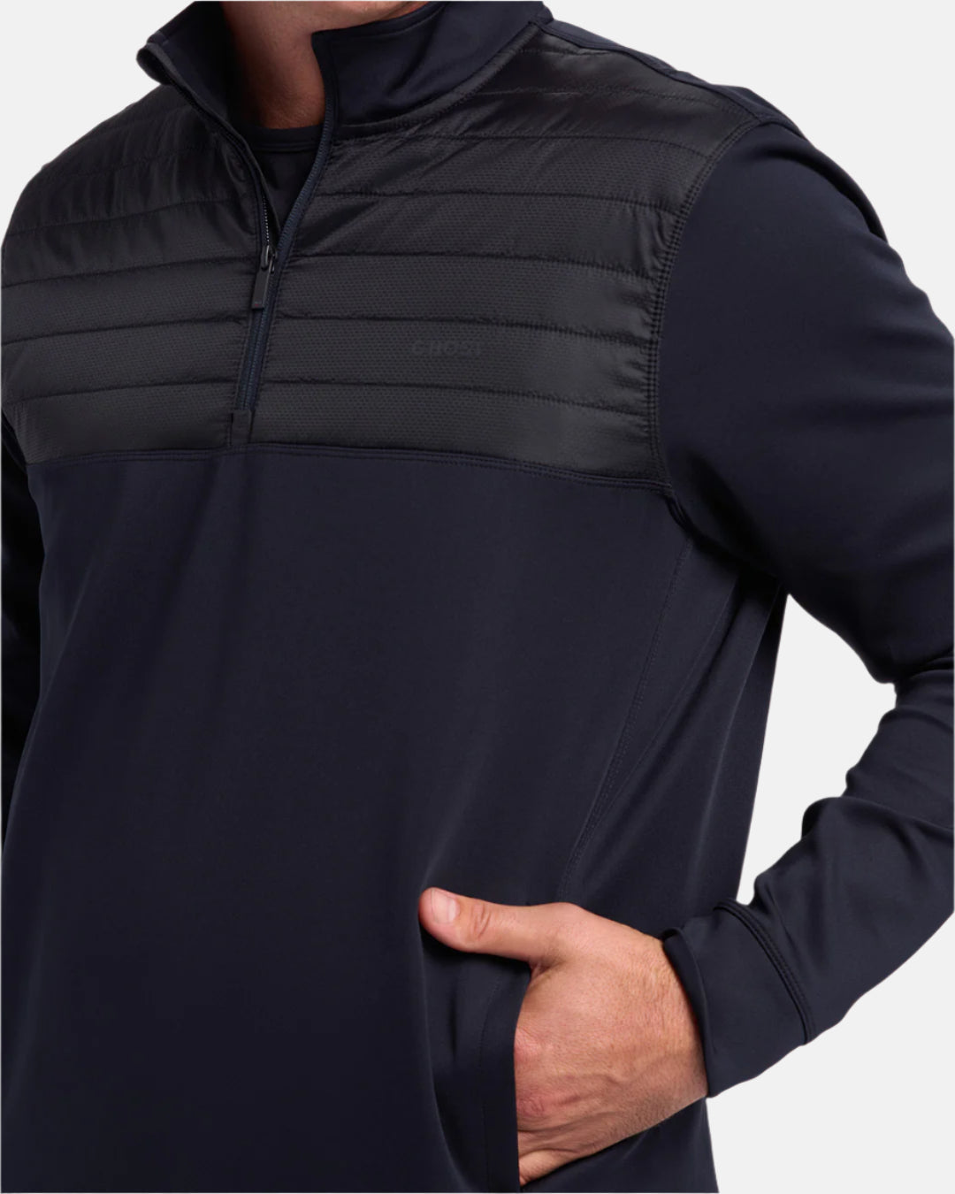 GHOSTGOLF® DAWN PATROL 1/4 ZIP